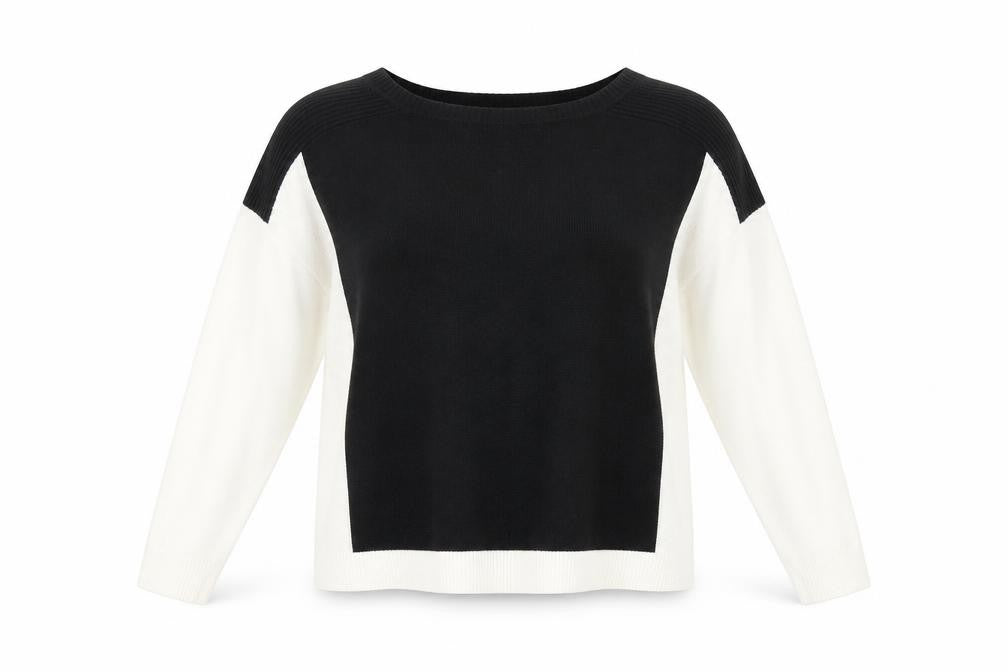 Marks and Spencer Women's Black Jumper Size 10