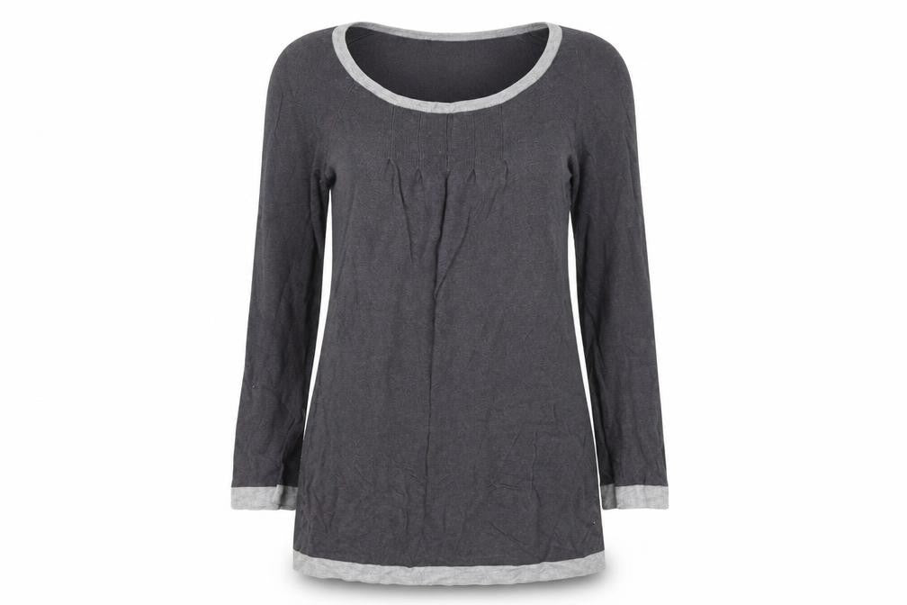 Marks and Spencer Women's Grey Jumper Size 8