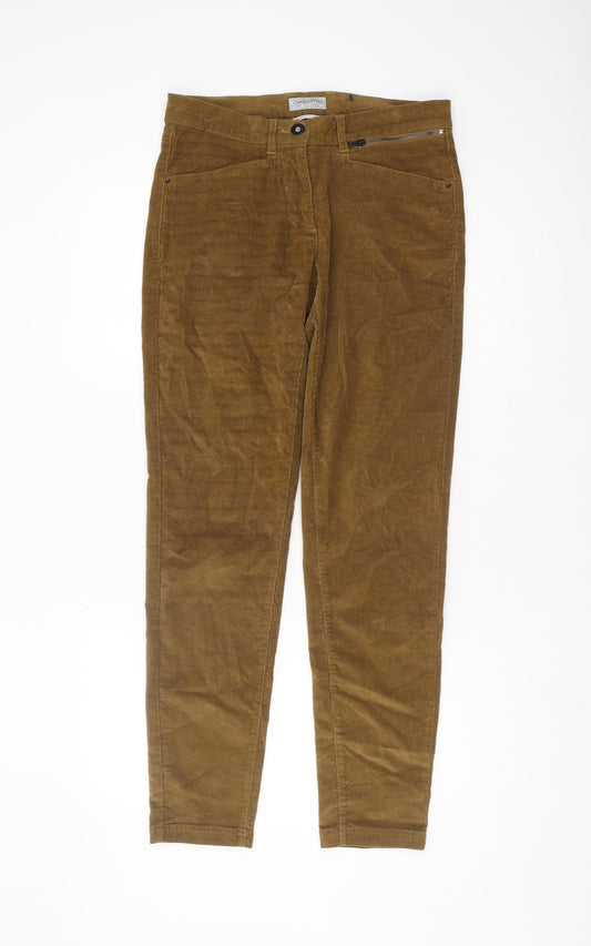 Craghoppers Women's Brown Corduroy Trousers Size 8