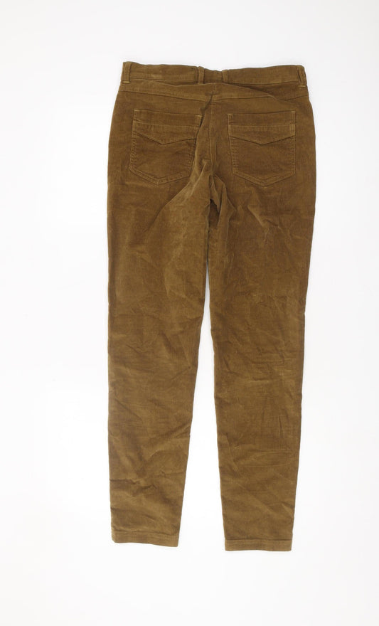Craghoppers Women's Brown Corduroy Trousers Size 8