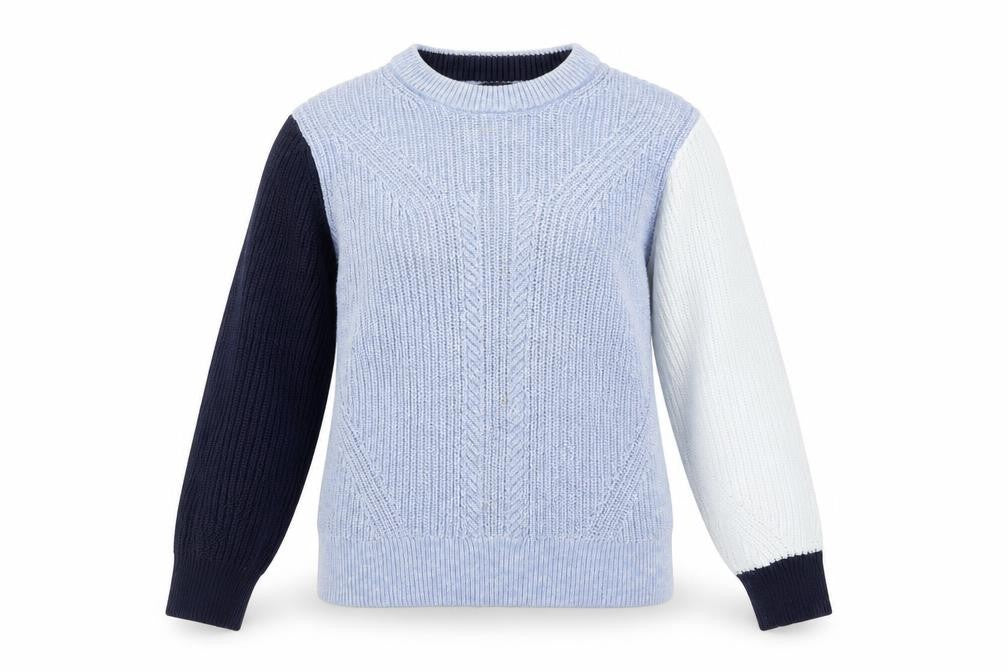 Marks and Spencer Women's Blue Pullover Jumper Size M