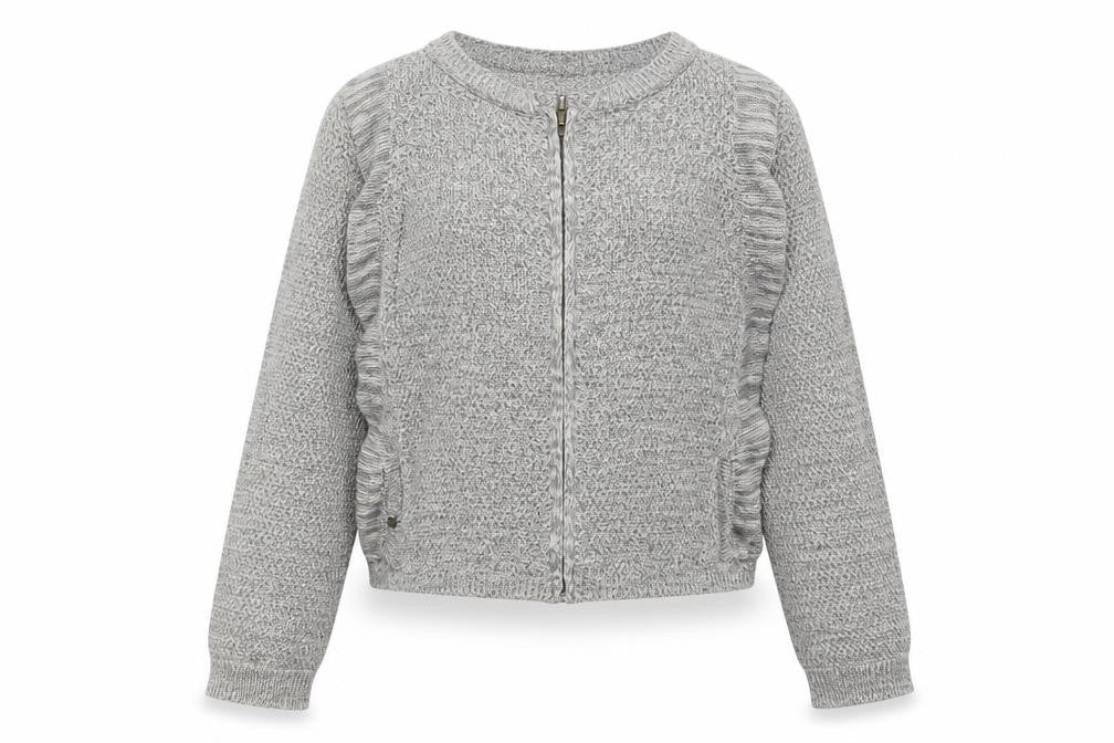 Marks and Spencer Women's Grey Cardigan Size 14