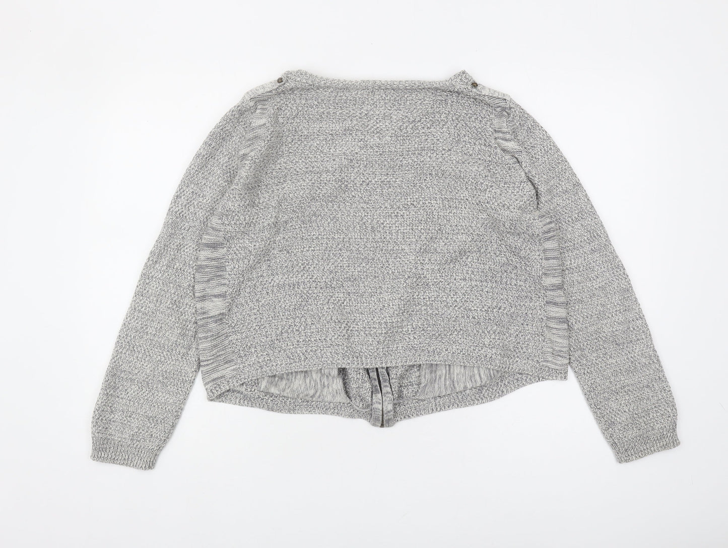Marks and Spencer Women's Grey Cardigan Size 14
