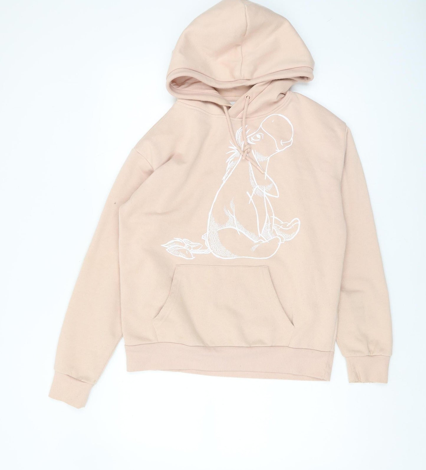 Disney Beige Hoodie for Women - XS, Pullover Style