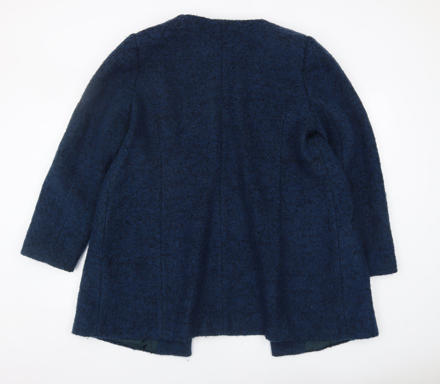 BHS Women's Blue Mid-Length Coat Size 16