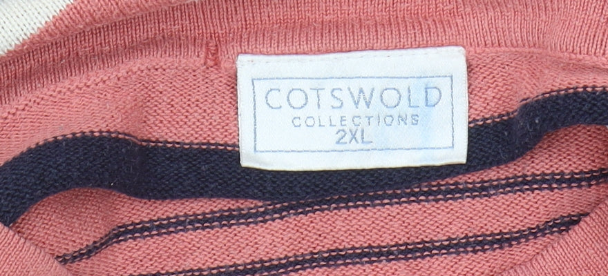 Cotswold Collections Women's Striped Pullover 2XL Multicoloured