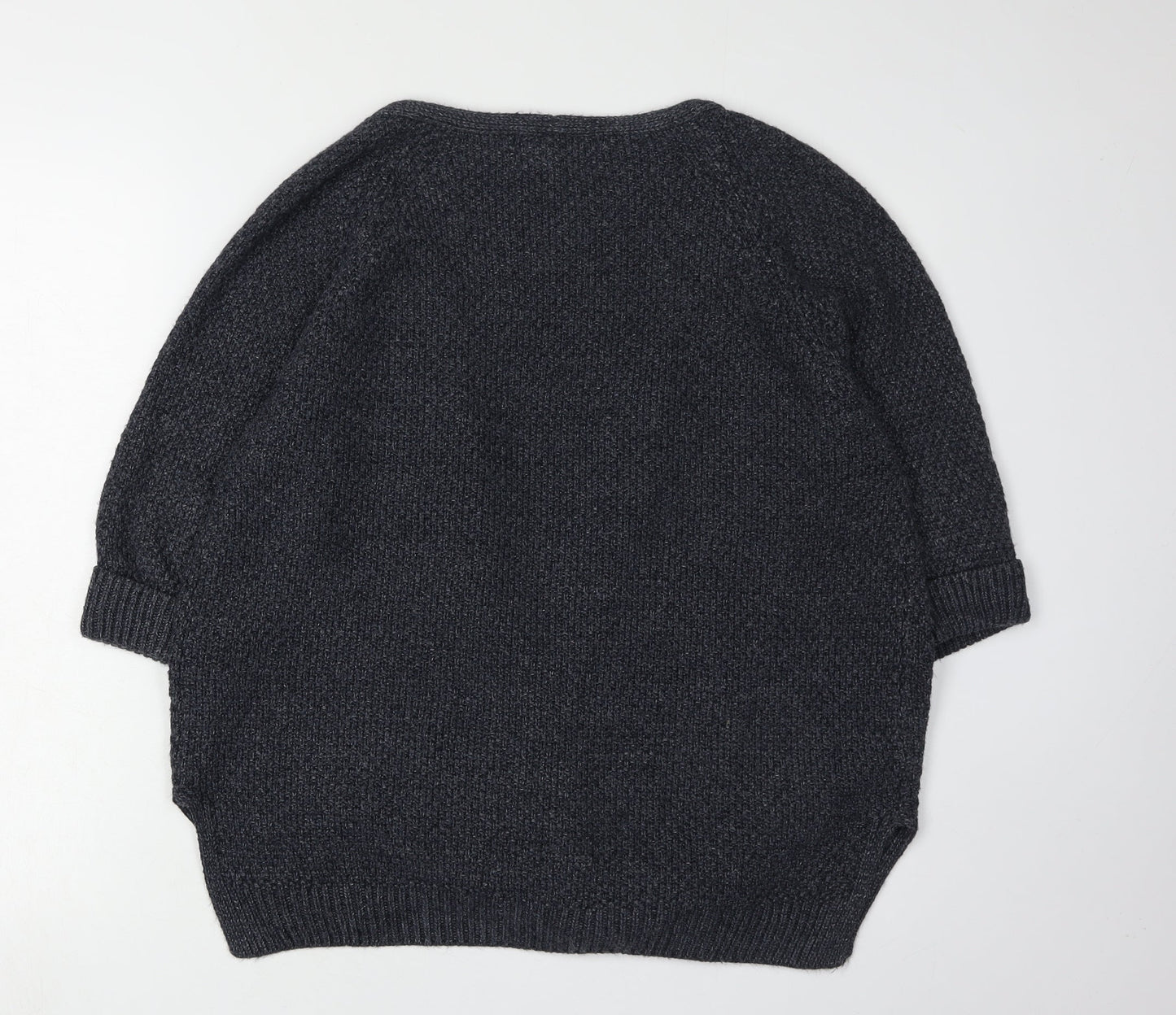 FatFace Women's Blue Cardigan Size 10 Chunky Knit