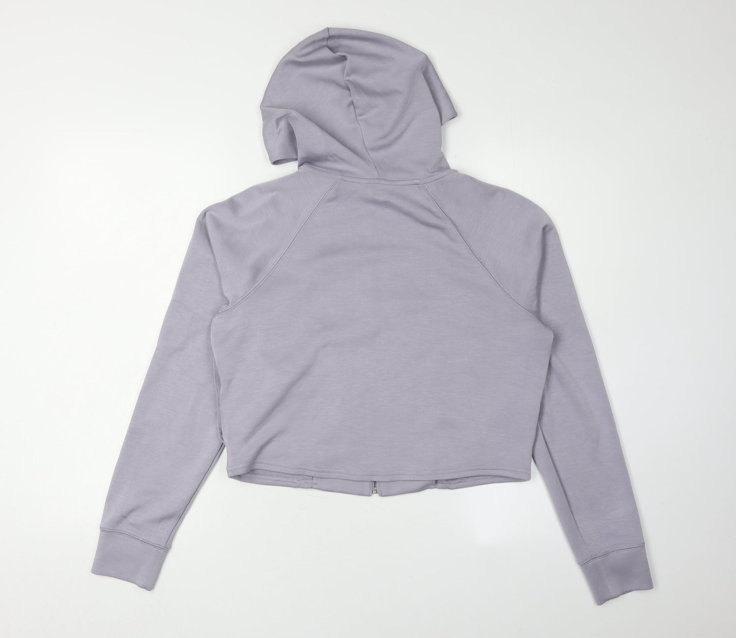 Gilly Hicks Women's Grey Full Zip Hoodie - Size S