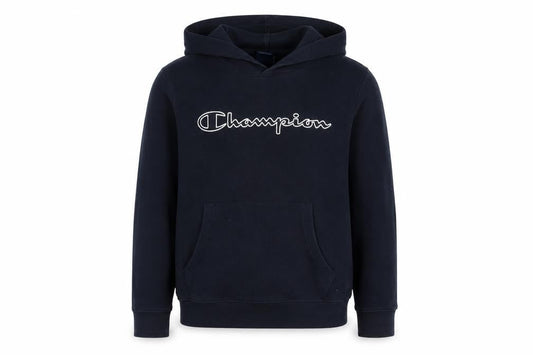 Champion Boys Black Hoodie Pullover, Size 13-14 Years