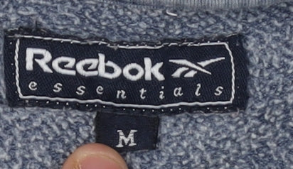 Reebok Men’s Blue Pullover Sweatshirt Medium