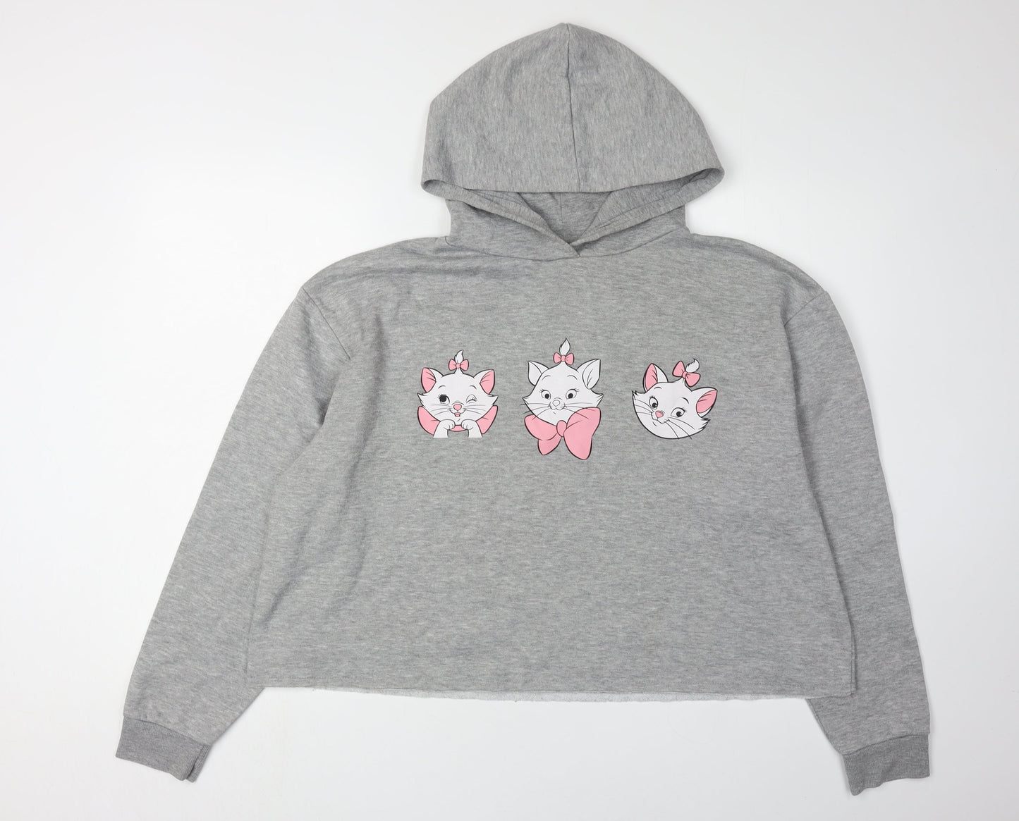Disney Women's Grey Aristocats Pullover Hoodie XL