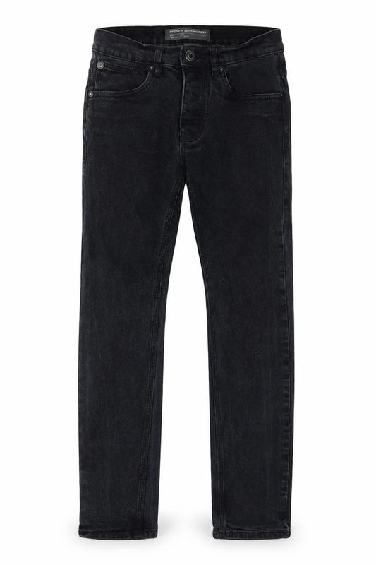 French Connection Men's Black Skinny Jeans Size 28