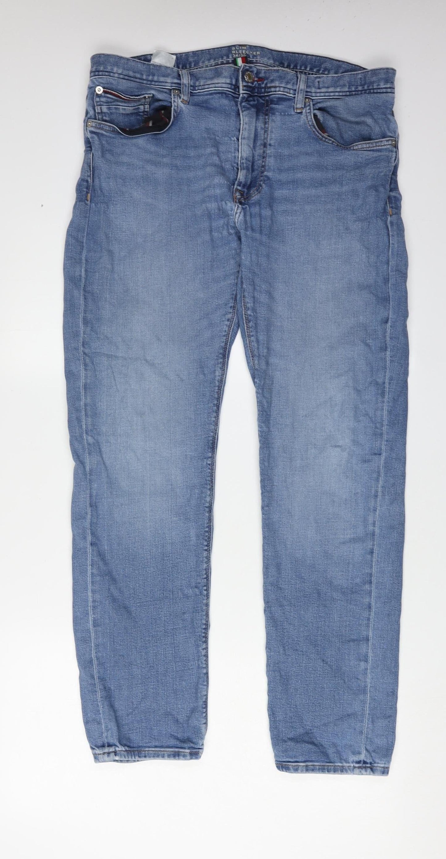 Tommy Hilfiger Men's Blue Slim Jeans Size 34