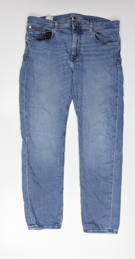Tommy Hilfiger Men's Blue Slim Jeans Size 34