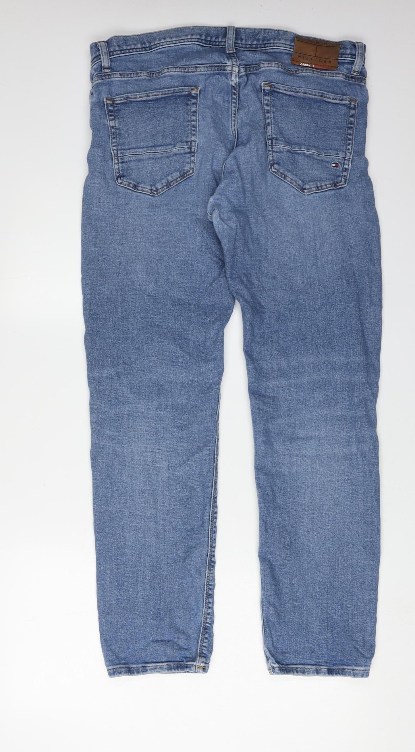 Tommy Hilfiger Men's Blue Slim Jeans Size 34