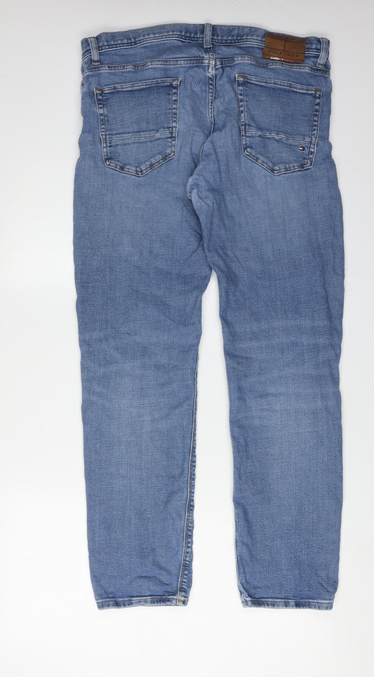 Tommy Hilfiger Men's Blue Slim Jeans Size 34