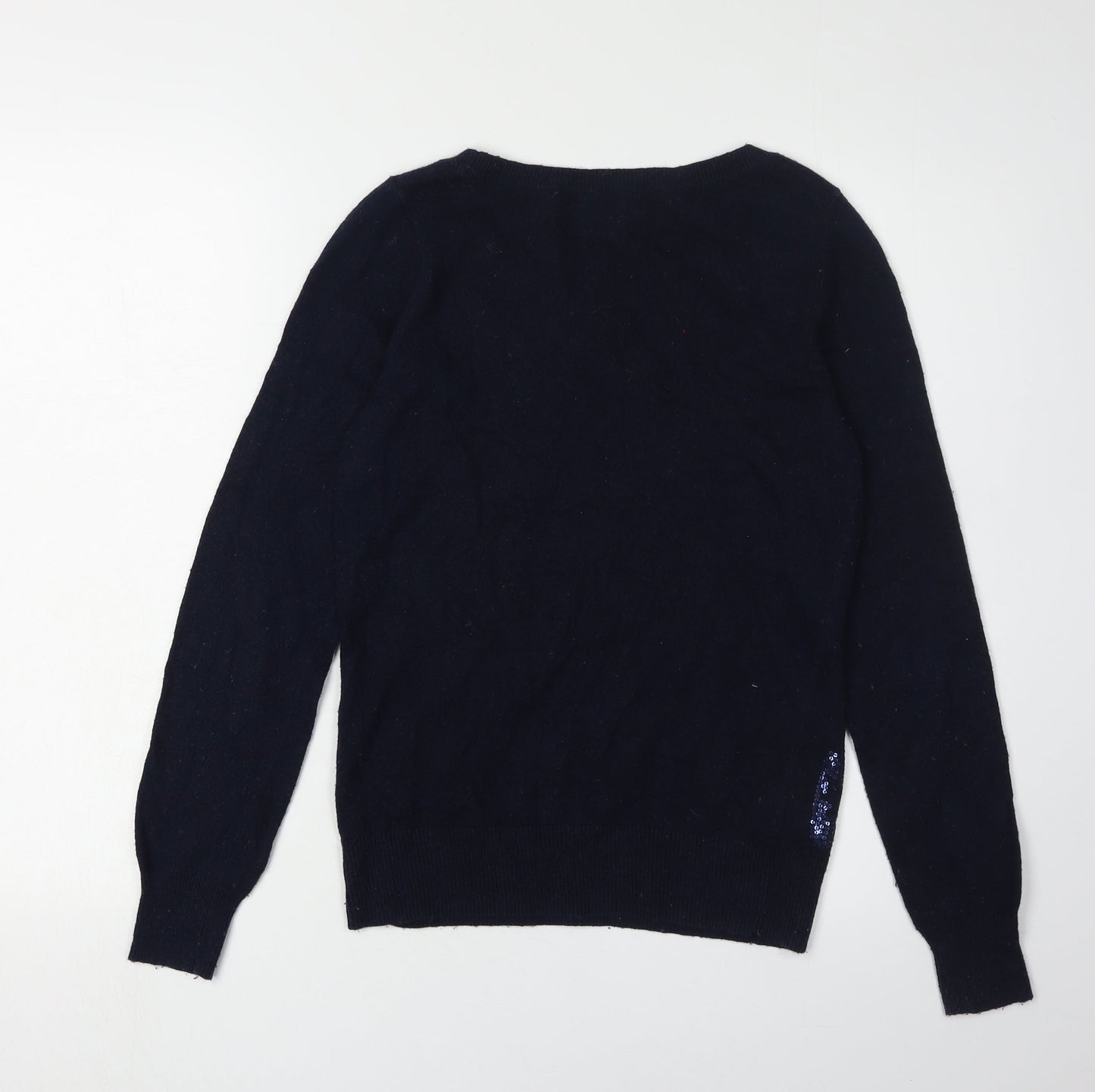 Monsoon Women's Black Pullover Jumper, Size S
