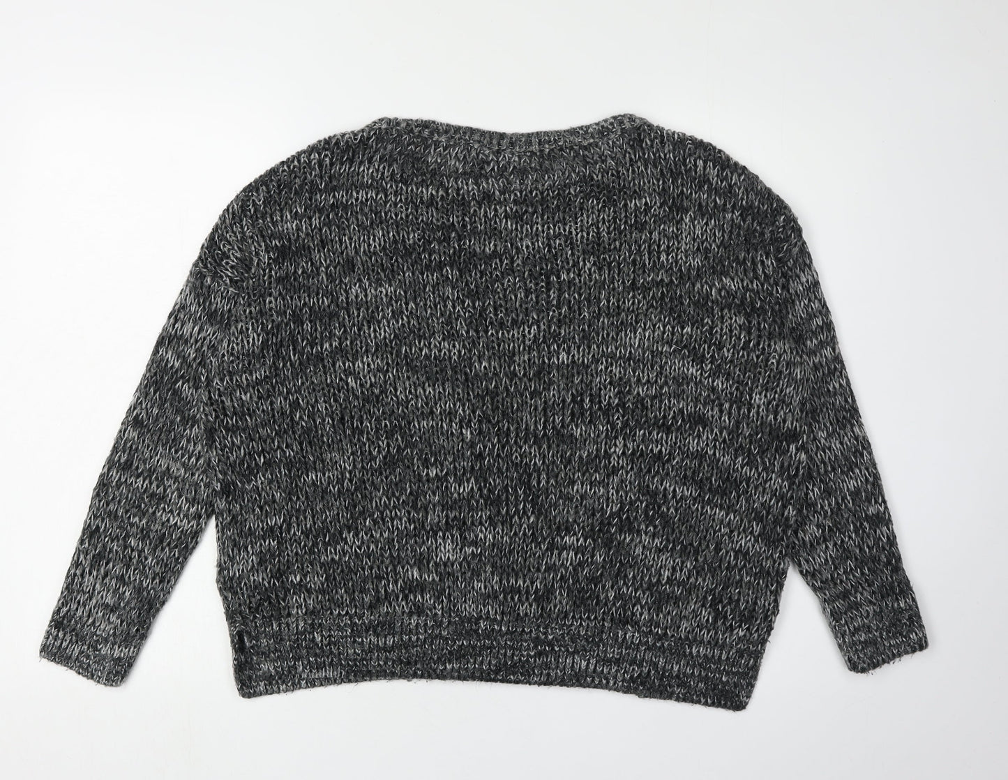 Vero Moda Women's Grey Pullover Jumper, M, Knit