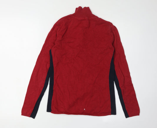 Tommy Hilfiger Women's Red XS Pullover Jumper