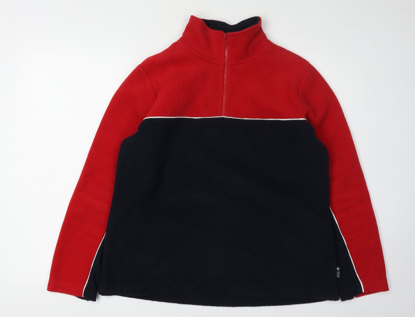 Maine New England Women's Red Black Sweatshirt Size 16