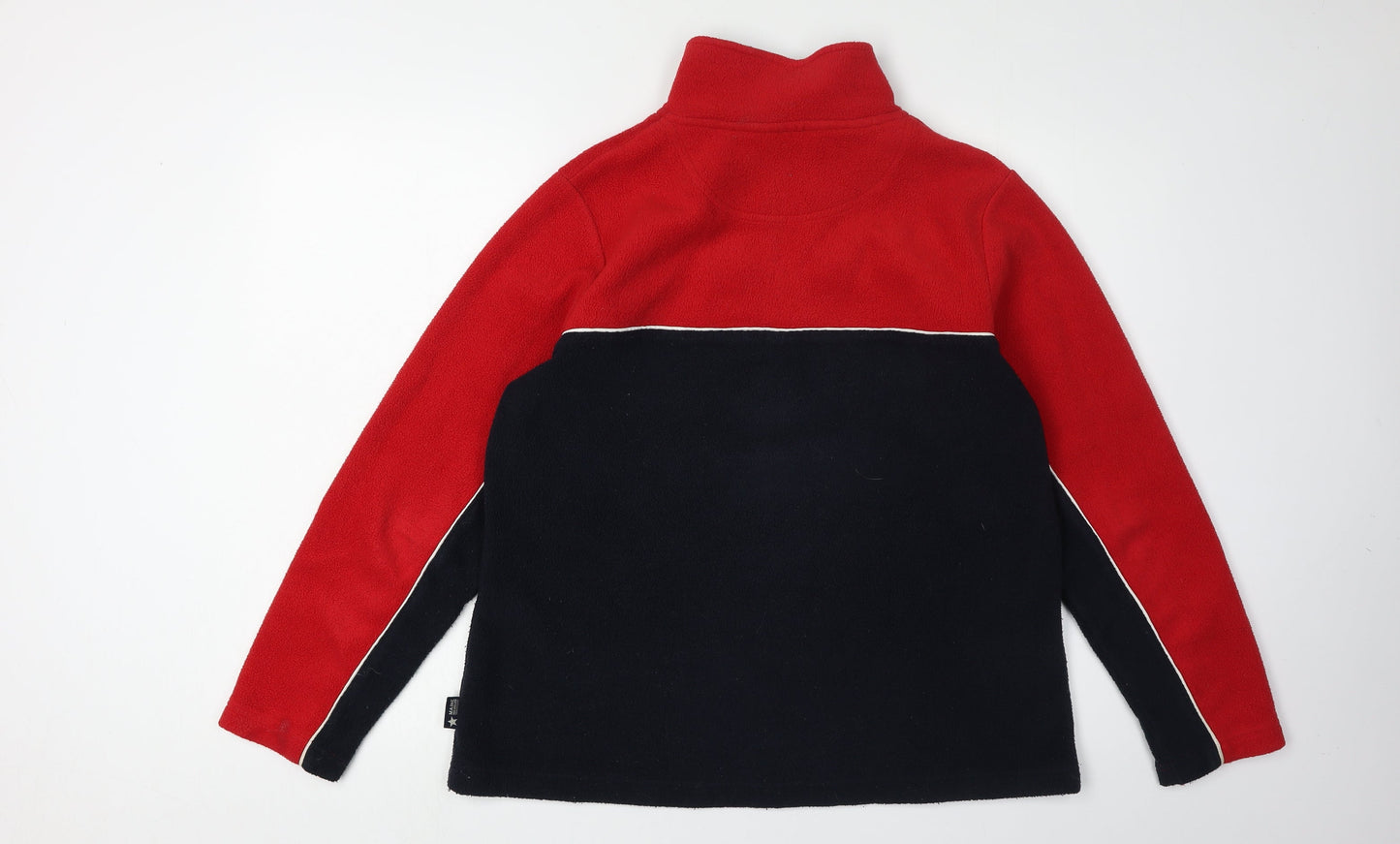 Maine New England Women's Red Black Sweatshirt Size 16