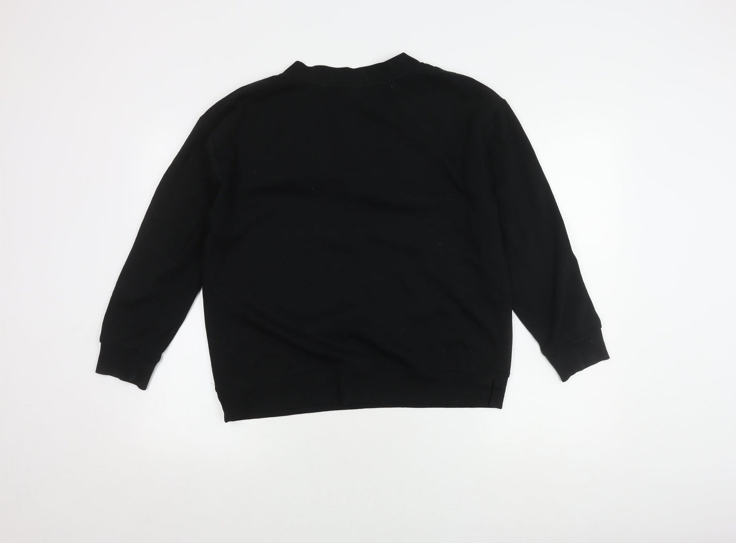 LA Gear Women's Black Pullover Sweatshirt, Size 12