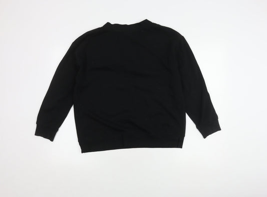 LA Gear Women's Black Pullover Sweatshirt, Size 12