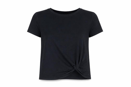 Skechers Women's Black Short Sleeve T-Shirt, Size S