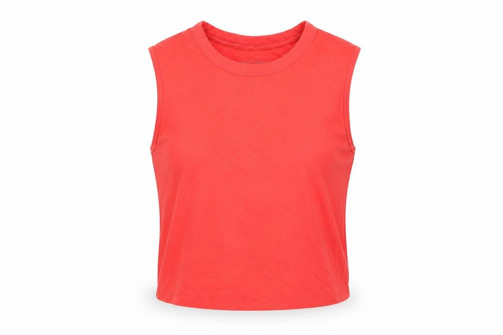 Womens UK Size M French Connection Red  Sleeveless