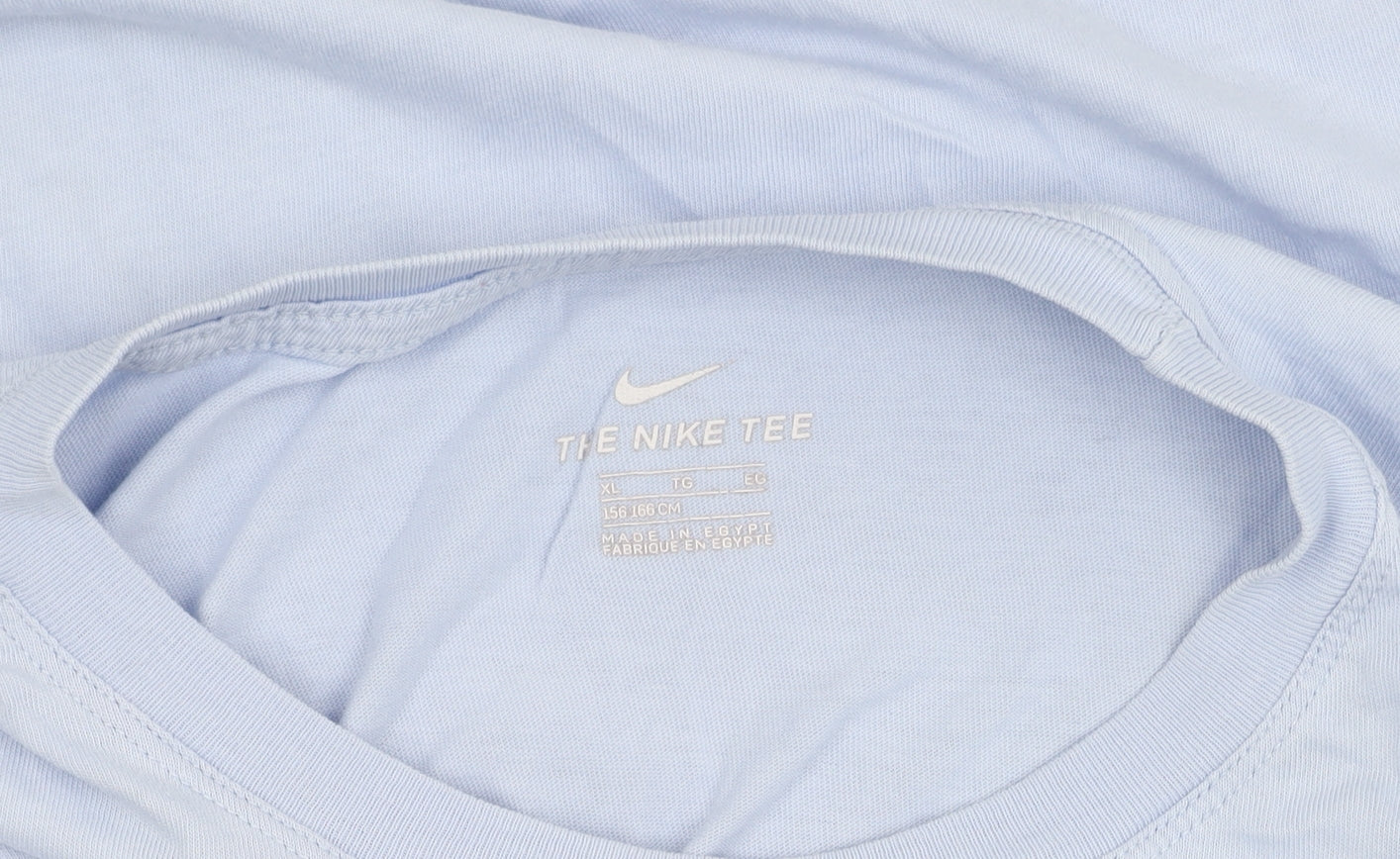 Nike Unisex Blue XL Crew Neck T-Shirt