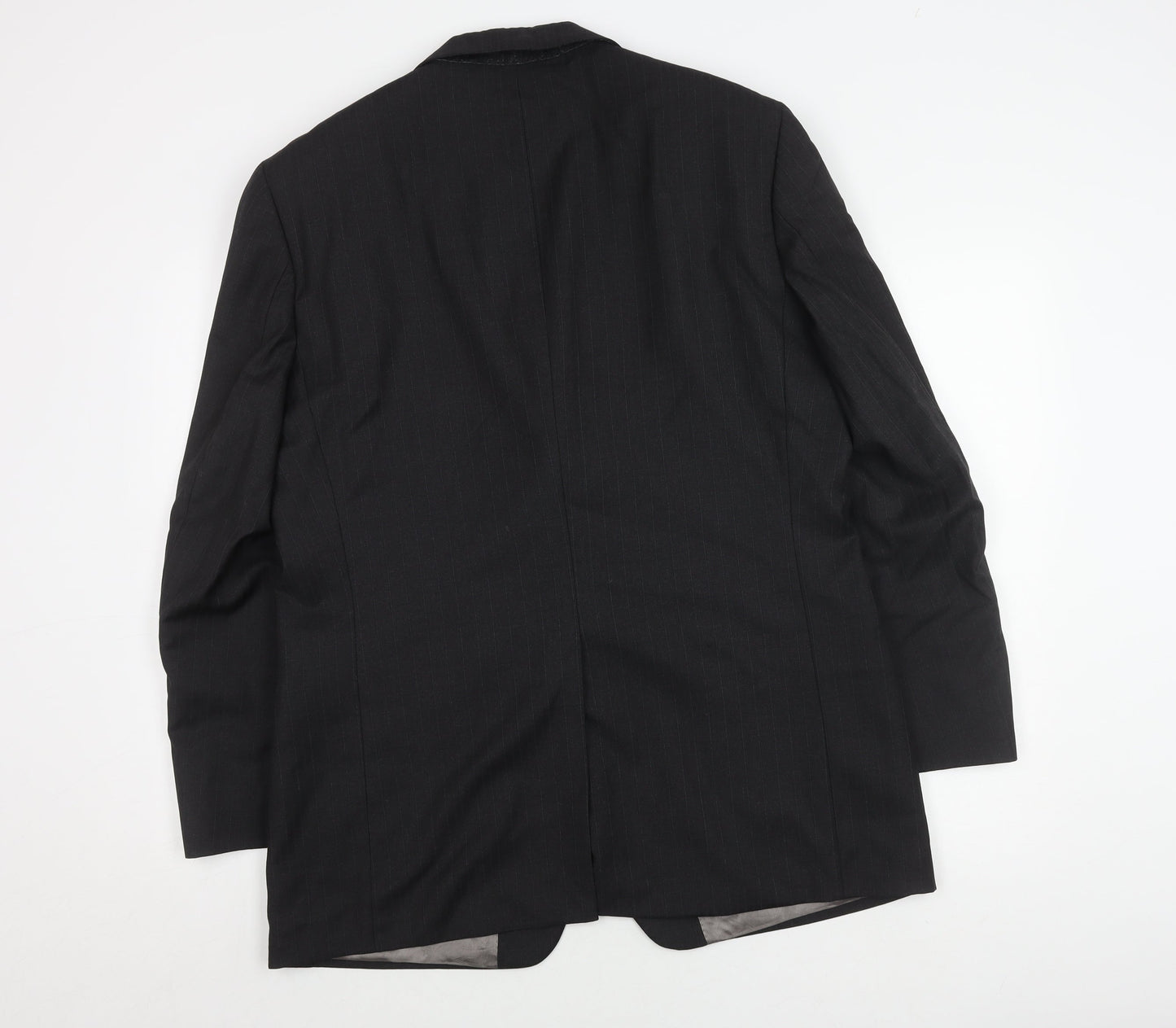 Marks and Spencer Men's Black Wool Blazer Size 42R