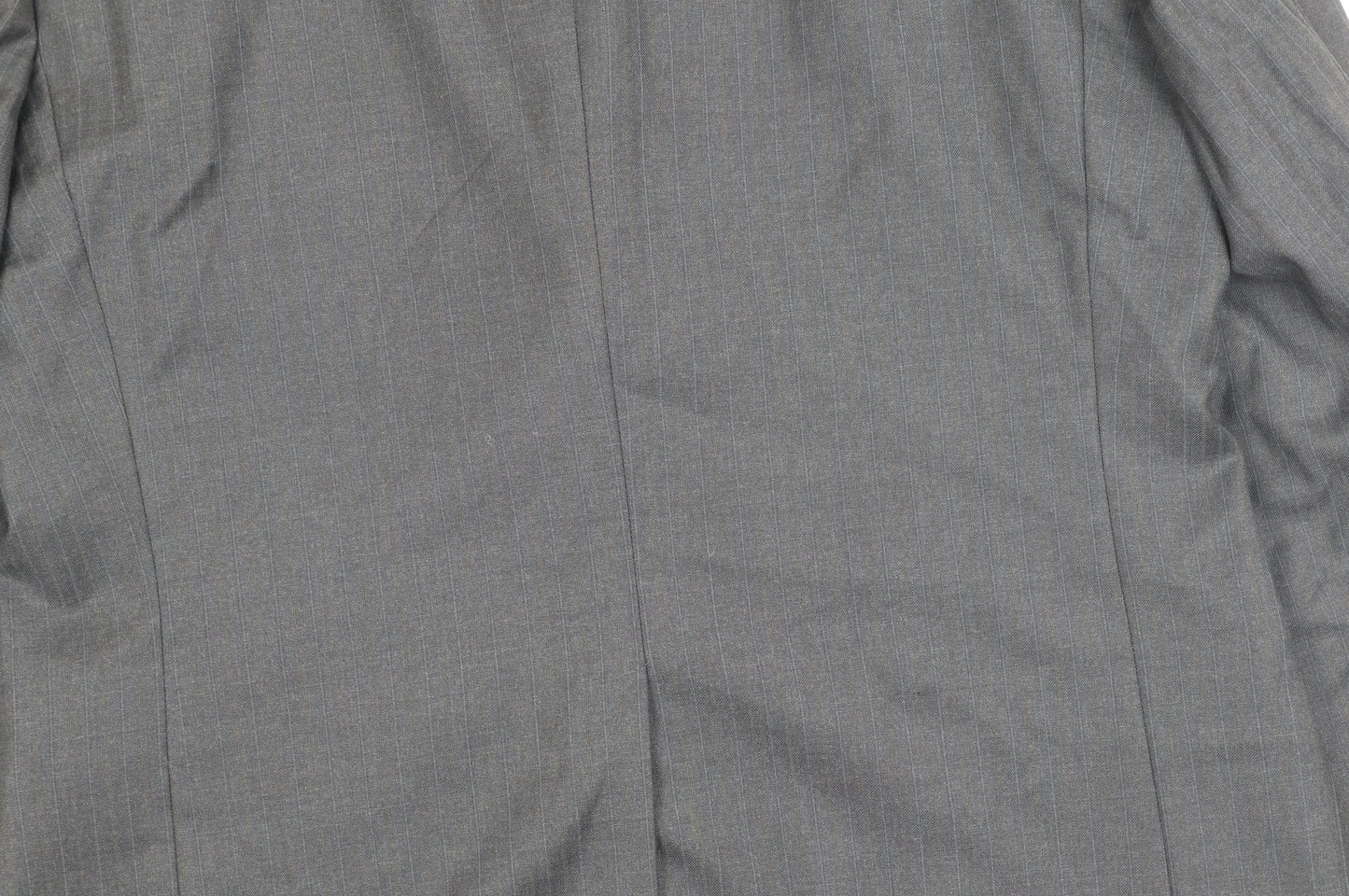 Marks and Spencer Men's Black Wool Blazer Size 42R
