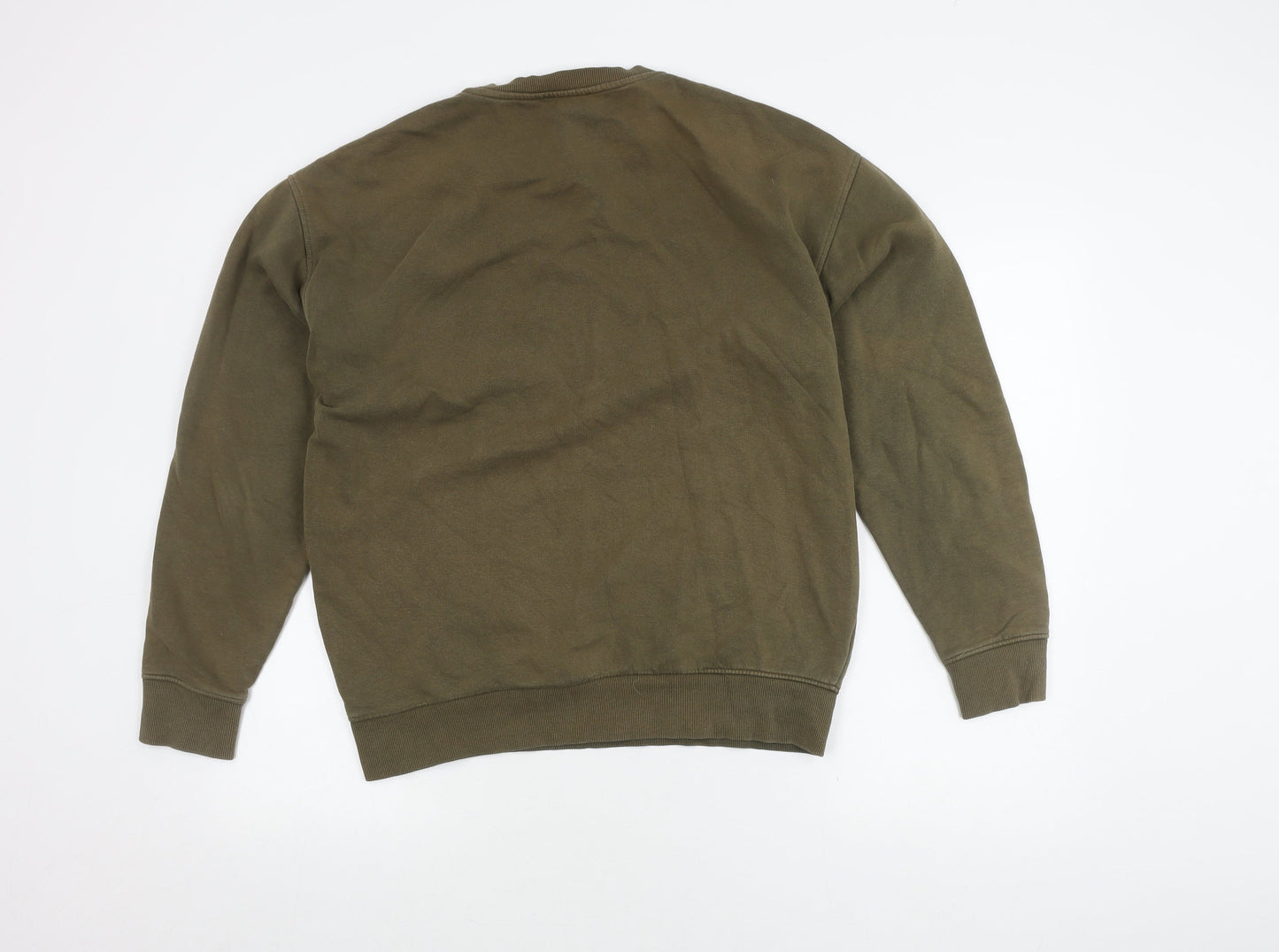 New Look Men's Green Pullover Sweatshirt M