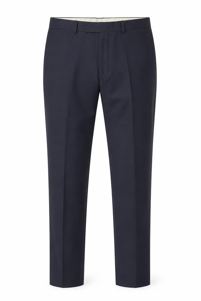 Marks and Spencer Men's Blue Trousers, Size 34