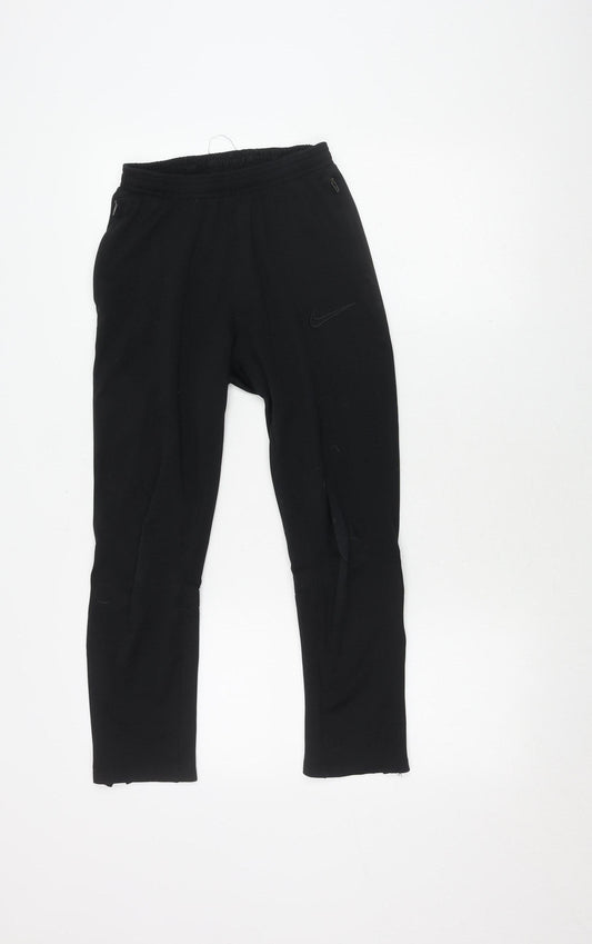 Nike Boys Black Jogger Trousers 12-13 Years