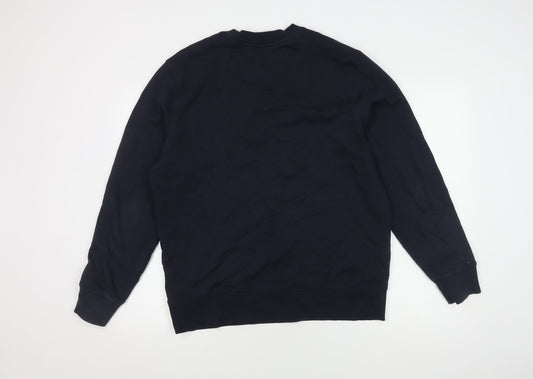 Country Road Men's Blue Pullover Sweatshirt M