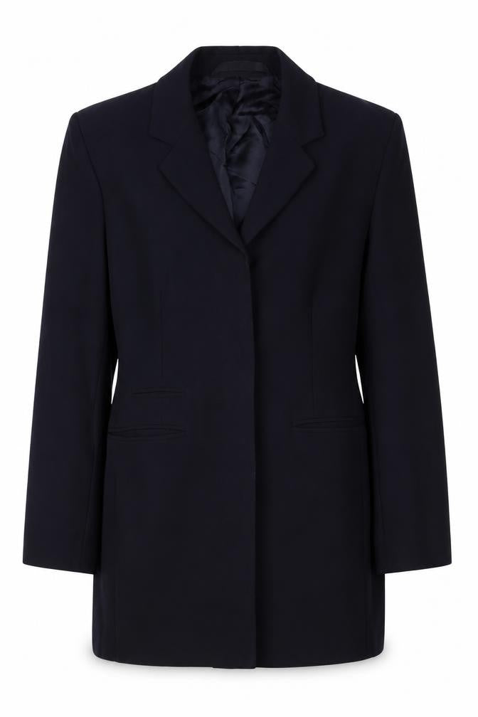 Marks and Spencer Women's Black Long Suit Jacket Size 10