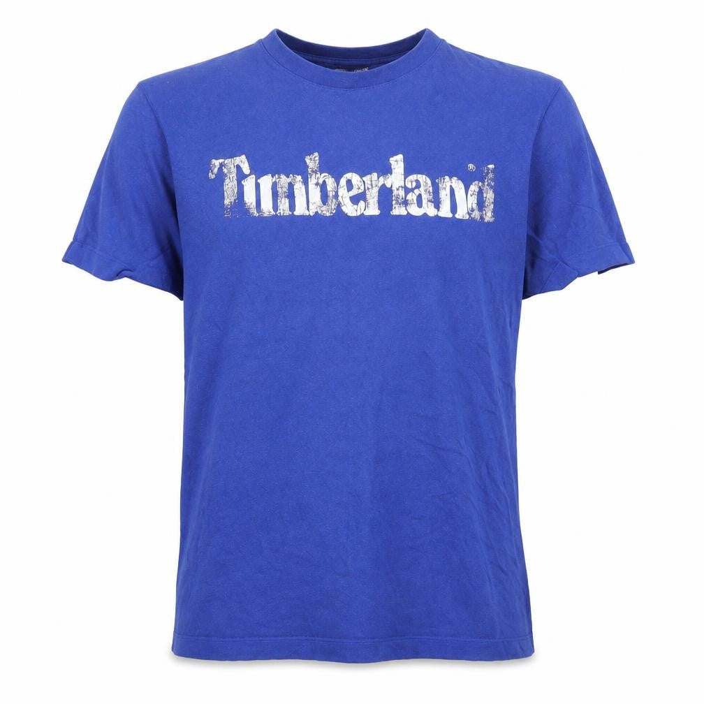 Mens UK Size M Timberland Blue  Cotton T-Shirt