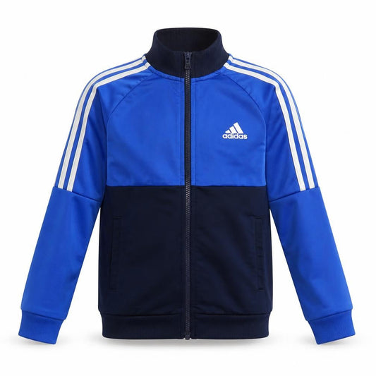 Adidas Boys Blue Track Jacket 9-10 Years