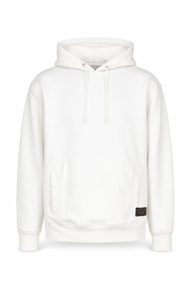 Mens UK M Regular Levi's White Pullover Hoodie