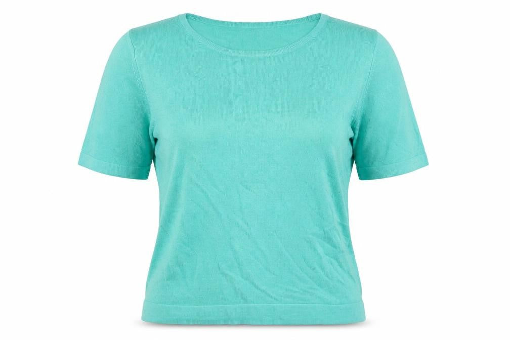 Marks and Spencer Women's Green Pullover Jumper UK 12