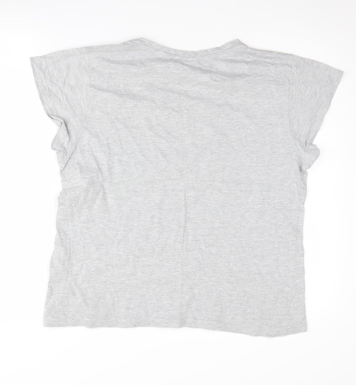 Disney Teens Grey Princess T-Shirt Size 16,18