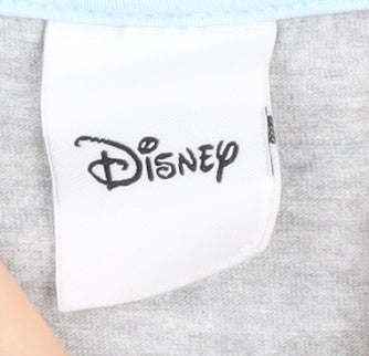 Disney Teens Grey Princess T-Shirt Size 16,18