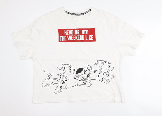 Disney at George White T-Shirt 101 Dalmatians Size 16