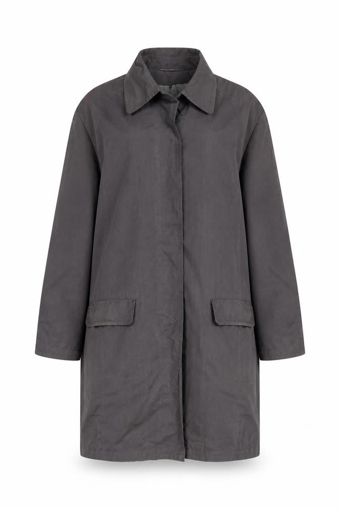 Marks & Spencer Women's Grey Overcoat Size 14