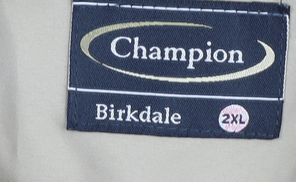 Champion Men's Beige 2XL Basic Jacket