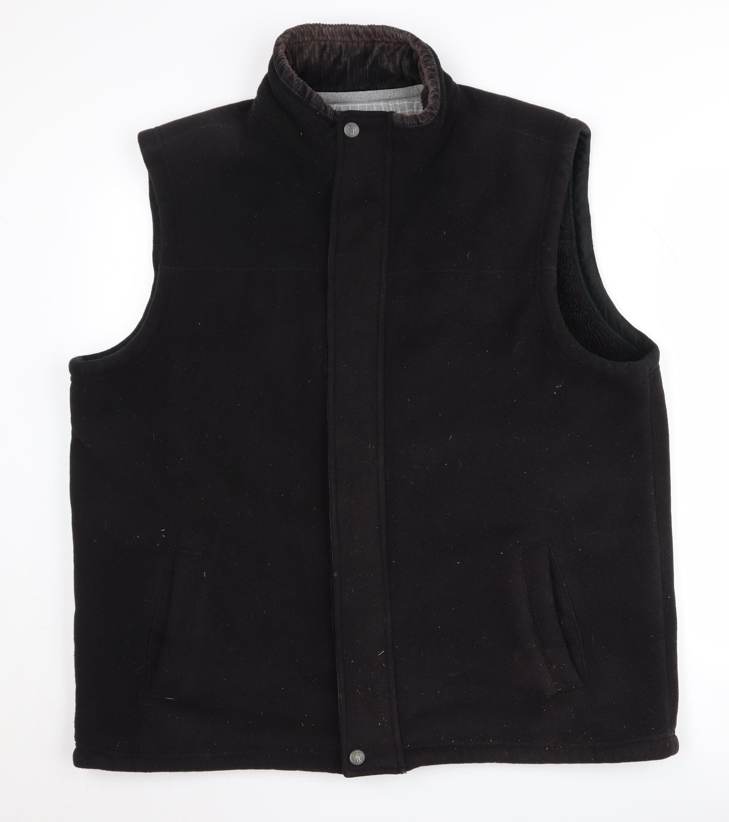 Marks and Spencer Unisex Black XL Waistcoat