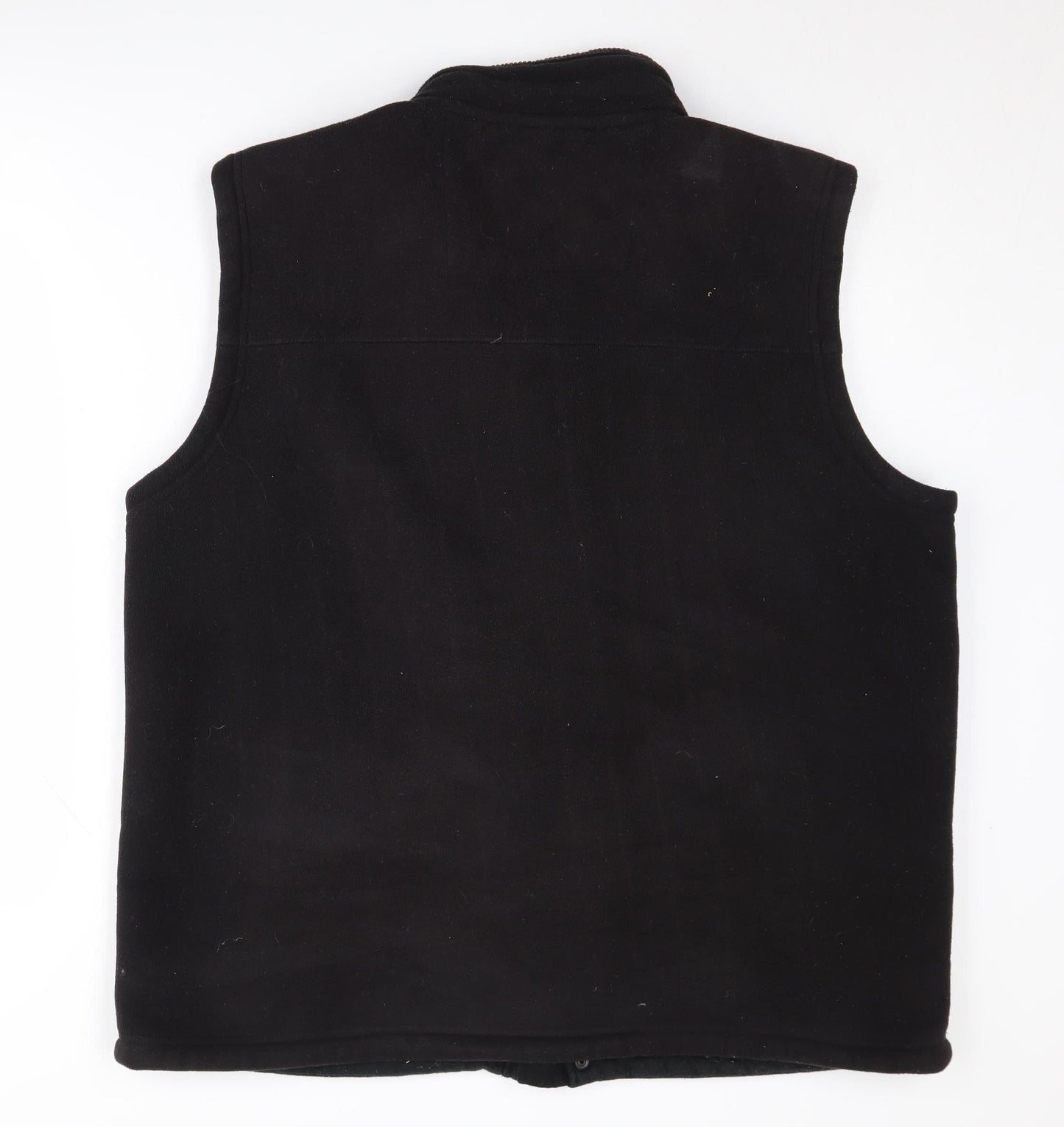 Marks and Spencer Unisex Black XL Waistcoat