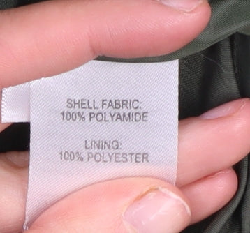 Peter Storm Men's Green Parka Jacket - M, Waterproof, Hooded