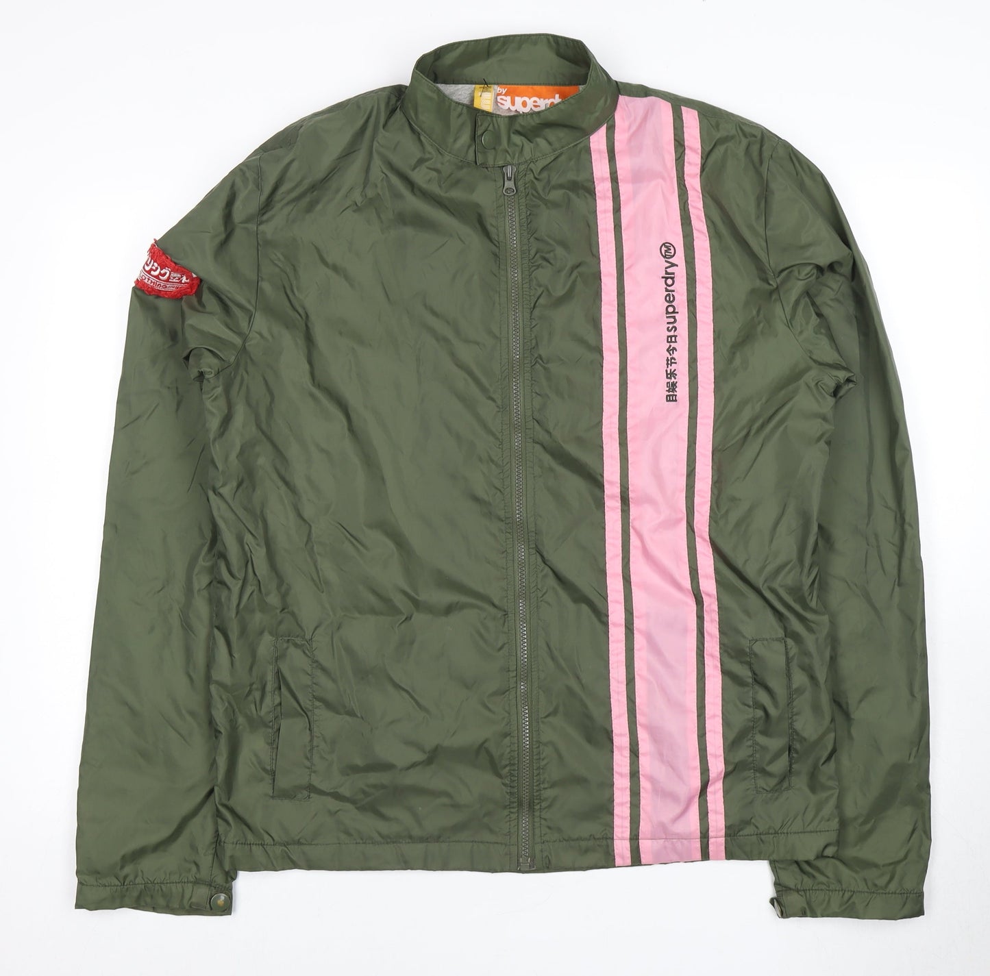 Superdry Women's Green Windbreaker Jacket XS